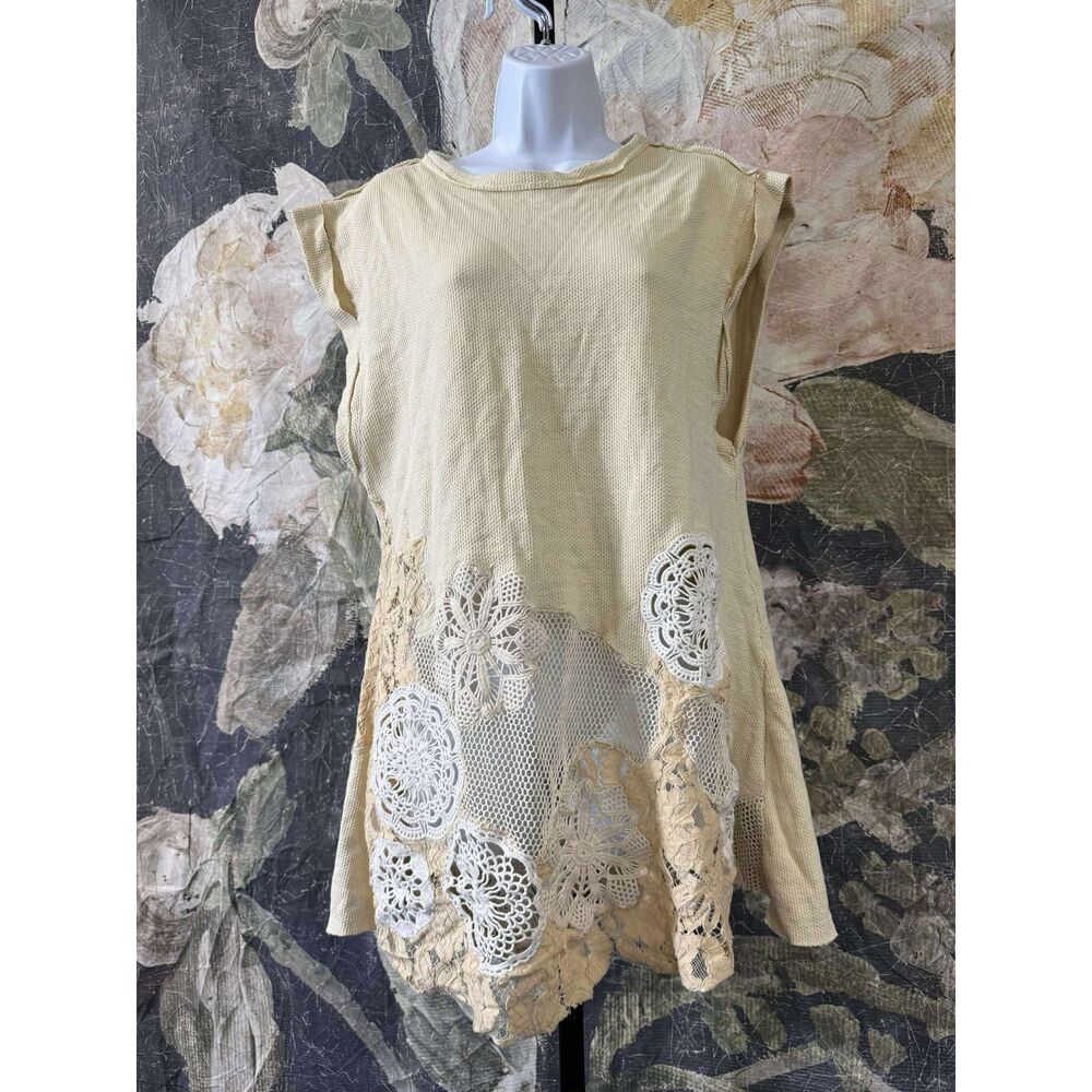 New Free People Made To Love Tunic Dress sz xS - Picture 6 of 9